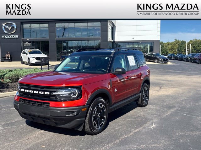 Used 2024 Ford Bronco Sport Outer Banks AWD/4WD image 1