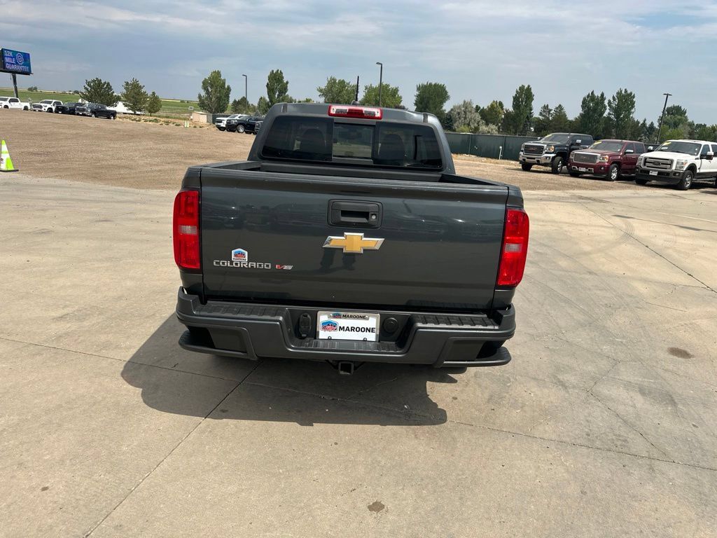 Certified 2017 Chevrolet Colorado Z71 AWD/4WD image 29