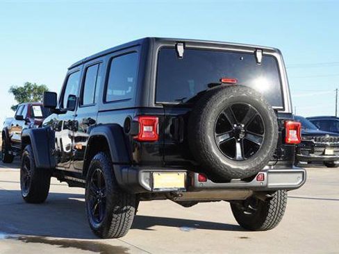 Certified 2021 Jeep Wrangler Unlimited Sport image 7