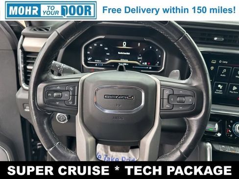 Used 2023 GMC Sierra 1500 Denali w/ Technology Package image 11