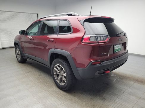 Used 2021 Jeep Cherokee Trailhawk w/ Technology Group AWD/4WD image 5