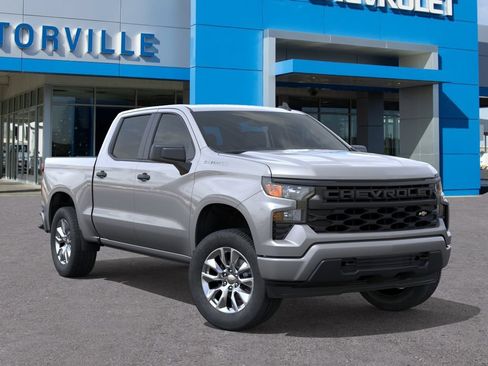 New 2026 Chevrolet Silverado 1500 Custom RWD image 7