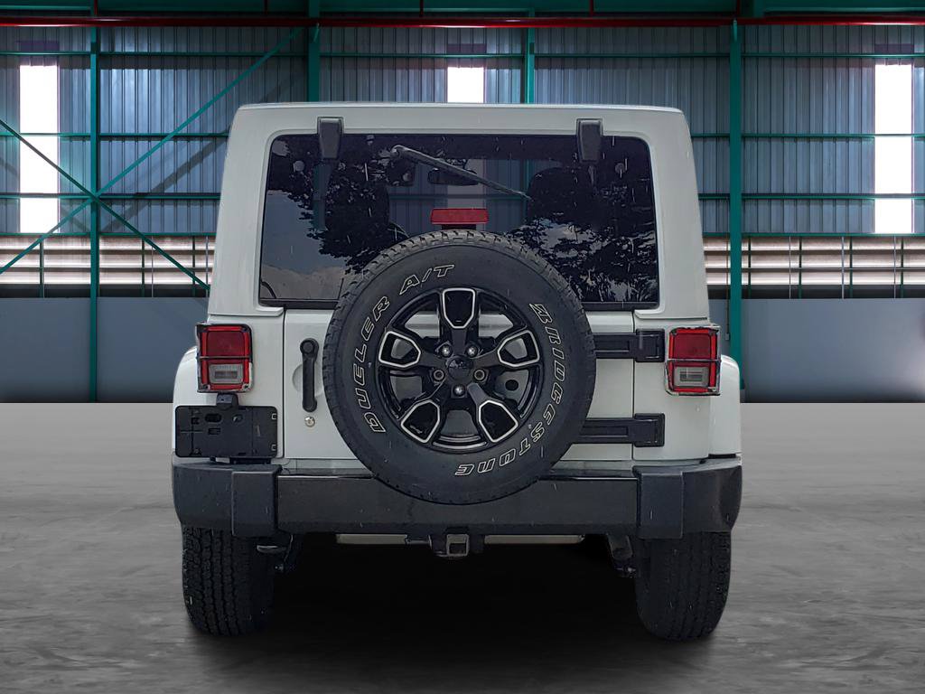 Used 2018 Jeep Wrangler Unlimited Sahara AWD/4WD image 4