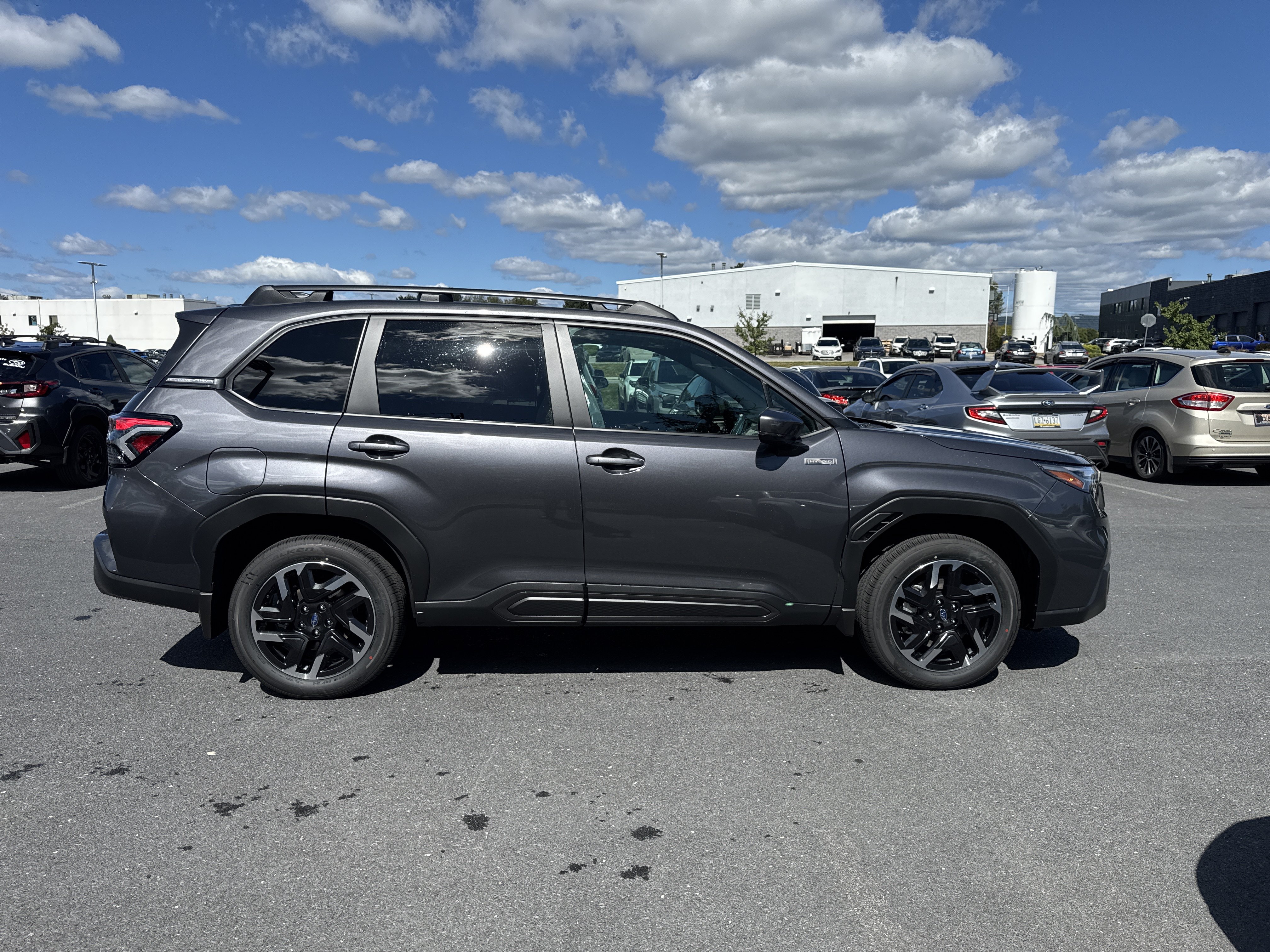 New 2026 Subaru Forester Touring AWD/4WD image 22