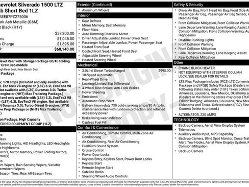 Used 2023 Chevrolet Silverado 1500 LTZ image 6