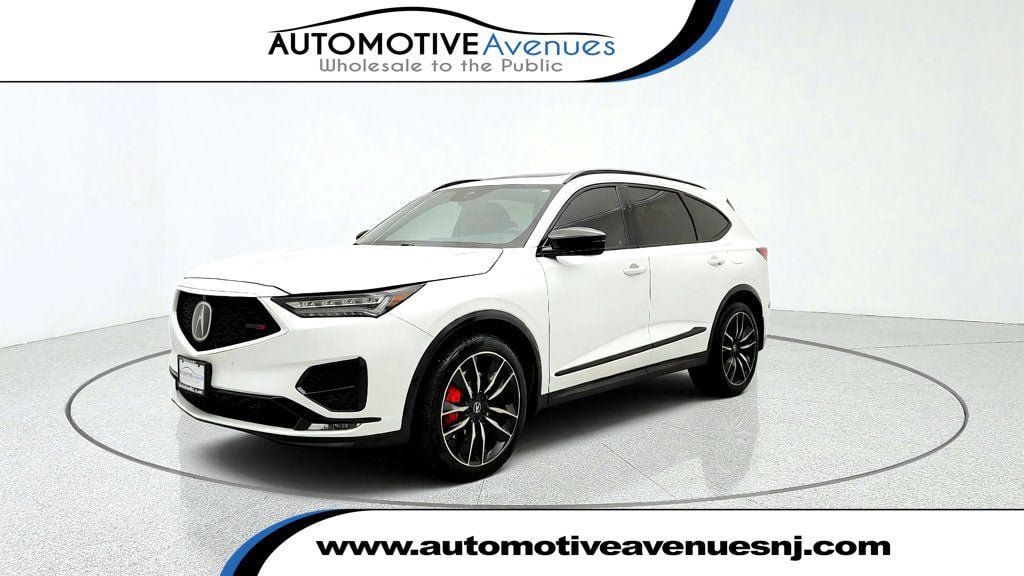 Used 2023 Acura MDX Type S w/ Advance Package AWD/4WD image 1