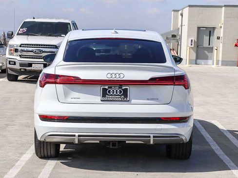 Used 2023 Audi e-tron Premium Plus w/ Premium Plus Package AWD/4WD image 5