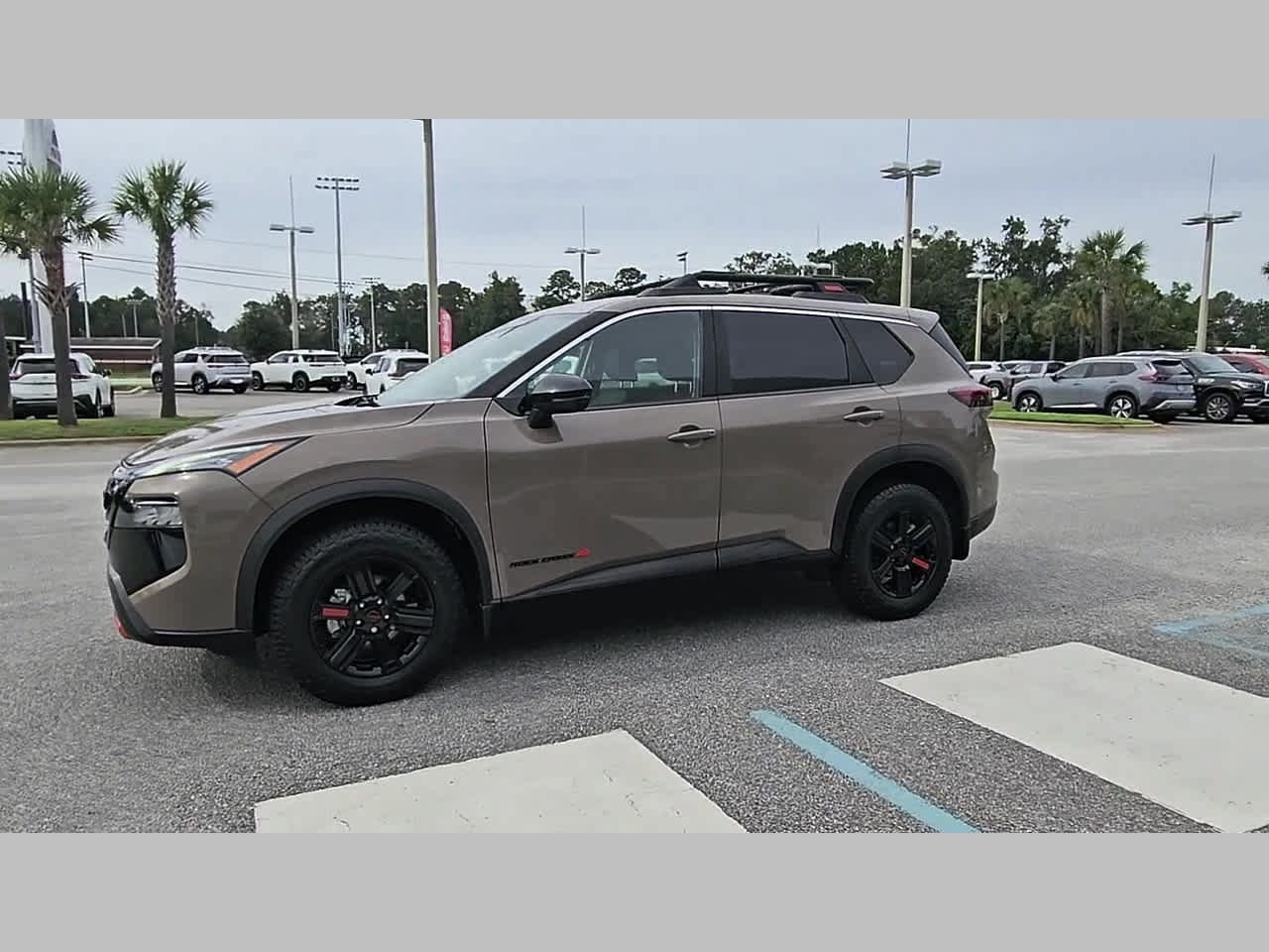 Used 2025 Nissan Rogue SV w/ Rock Creek Premium Package AWD/4WD image 26
