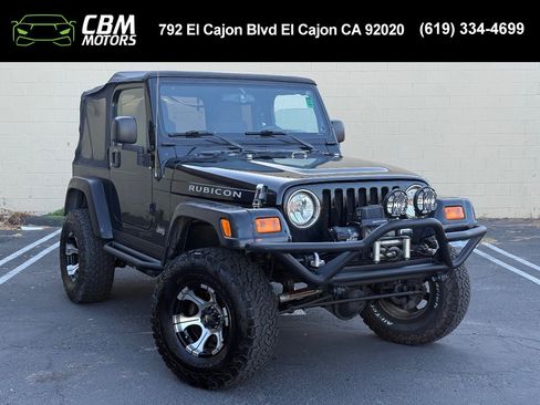 Used 2005 Jeep Wrangler Rubicon w/ Security Group AWD/4WD image 1