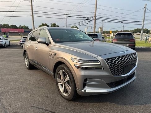 Used 2021 Genesis GV80 3.5T w/ Advanced Package 06 AWD/4WD image 17