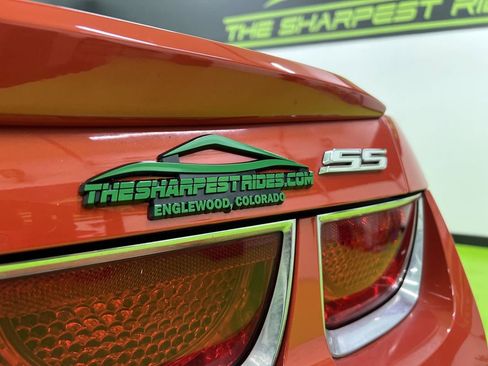 Used 2010 Chevrolet Camaro SS w/ Black Stripe Package RWD image 13