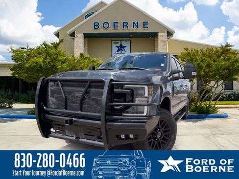 Used 2022 Ford F250 Lariat w/ Black Appearance Package AWD/4WD image 1
