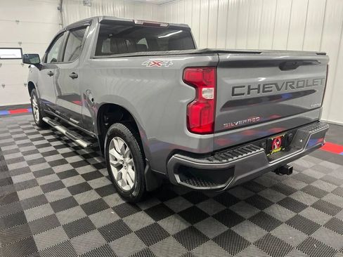 Used 2021 Chevrolet Silverado 1500 Custom AWD/4WD image 6