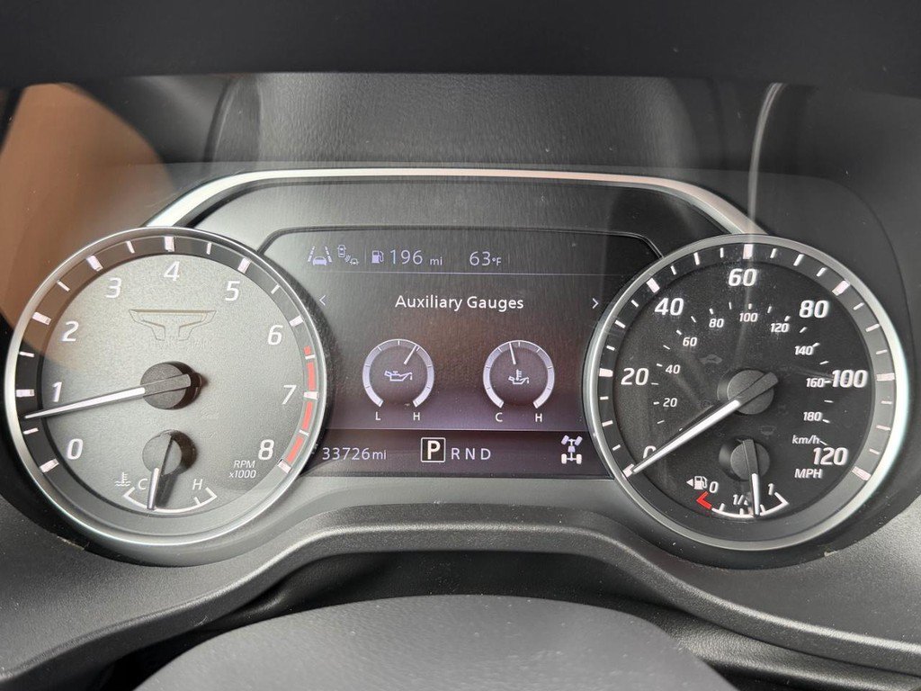 Used 2022 Nissan Titan SV AWD/4WD image 30