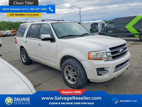 Used 2016 Ford Expedition Limited w/ Equipment Group 301A AWD/4WD image 5