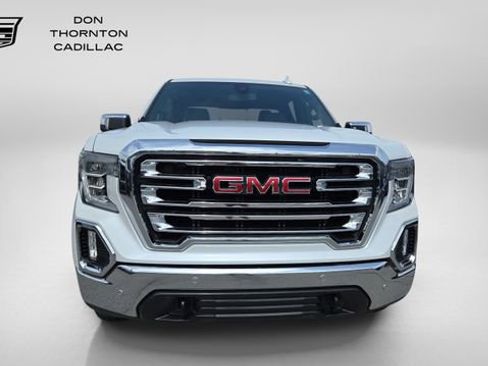 Used 2019 GMC Sierra 1500 SLT w/ SLT Premium Plus Package AWD/4WD image 8