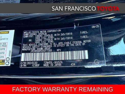 Certified 2025 Toyota 4Runner TRD Pro image 53