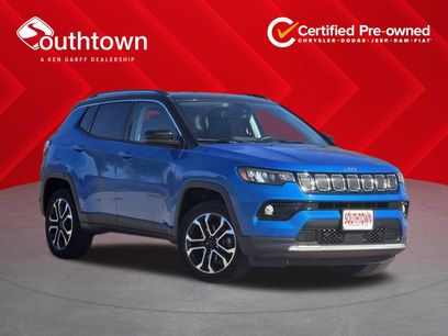 Certified 2022 Jeep Compass Limited