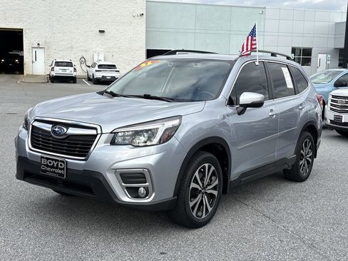Used 2021 Subaru Forester Limited image 6