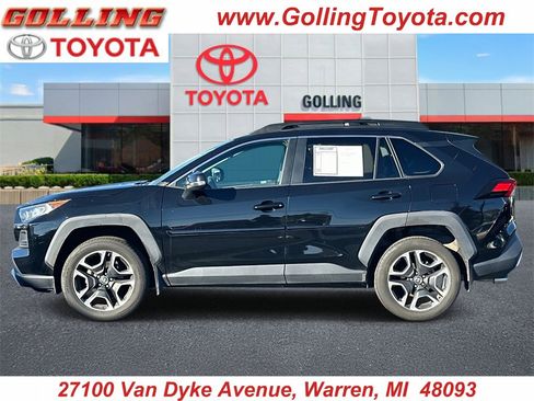 Used 2019 Toyota RAV4 Adventure image 2