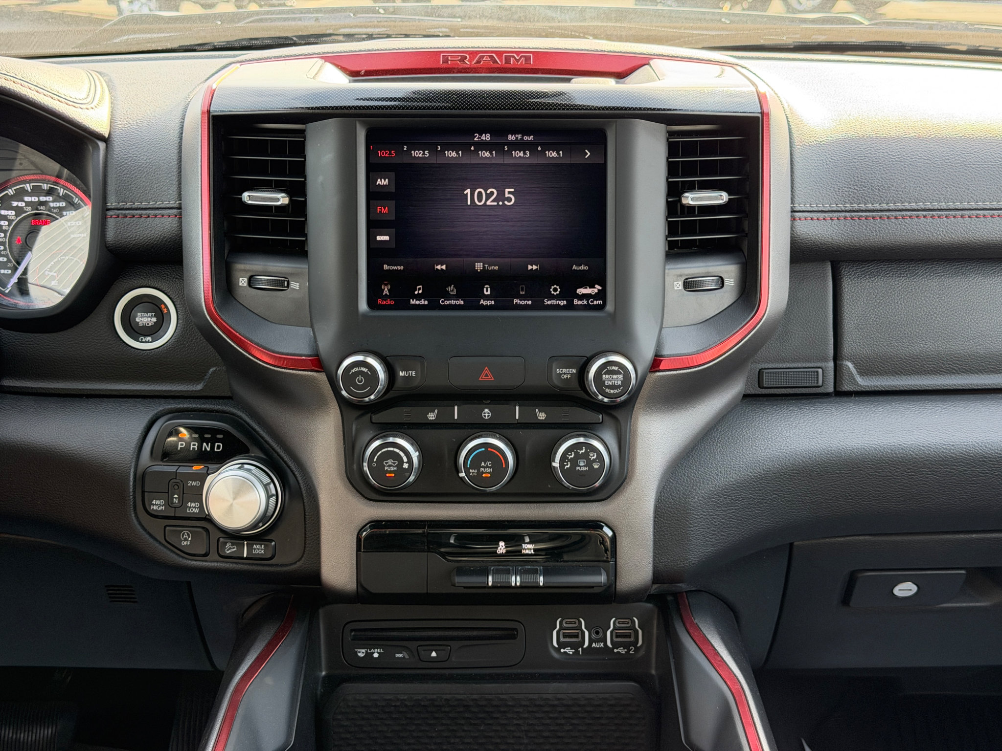 Used 2019 RAM 1500 Rebel w/ Rebel Level 1 Equipment Group AWD/4WD image 19