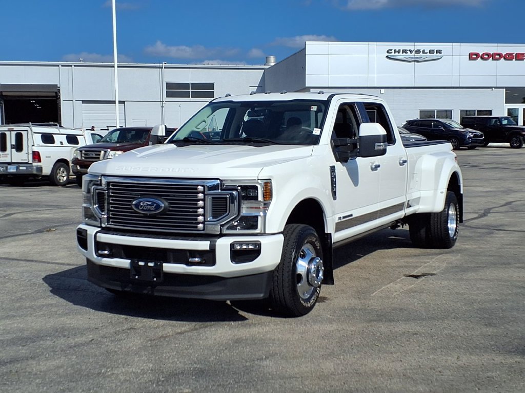 Used 2021 Ford F350 Limited AWD/4WD image 2