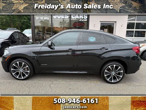 Used 2019 BMW X6 xDrive50i w/ M Sport Package AWD/4WD image 1