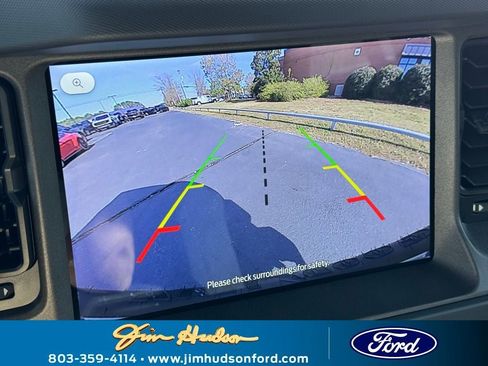 New 2025 Ford Bronco 4-Door w/ Sasquatch Package image 19
