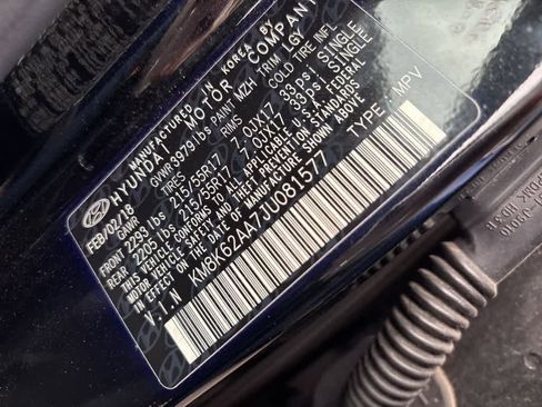 Used 2018 Hyundai Kona SEL w/ SEL Tech Package 02 image 13