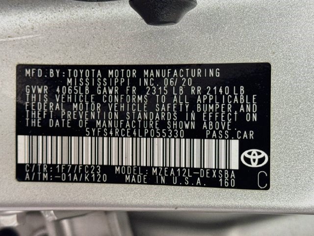 Used 2020 Toyota Corolla SE FWD image 38