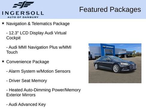 Used 2018 Audi A5 2.0T Premium AWD/4WD image 10