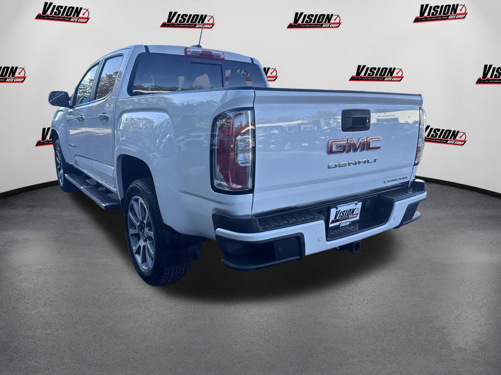 Used 2022 GMC Canyon Denali AWD/4WD image 7