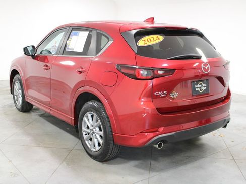 Used 2024 MAZDA CX-5 AWD 2.5 S w/ Preferred Package image 7