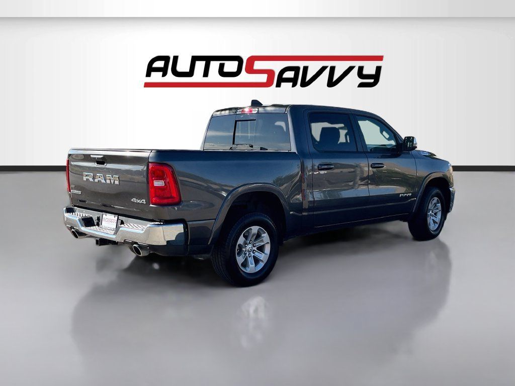 Used 2026 RAM 1500 Laramie w/ Advanced Safety Group II AWD/4WD image 7