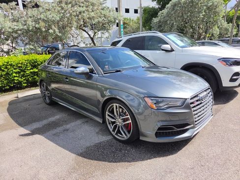 Used 2015 Audi S3 Premium Plus w/ S3 Daytona 1 Package AWD/4WD image 3