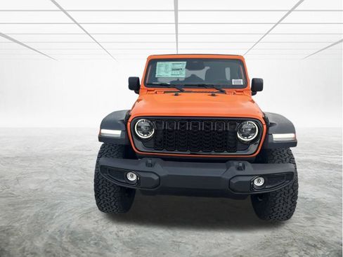 New 2025 Jeep Wrangler Willys image 8