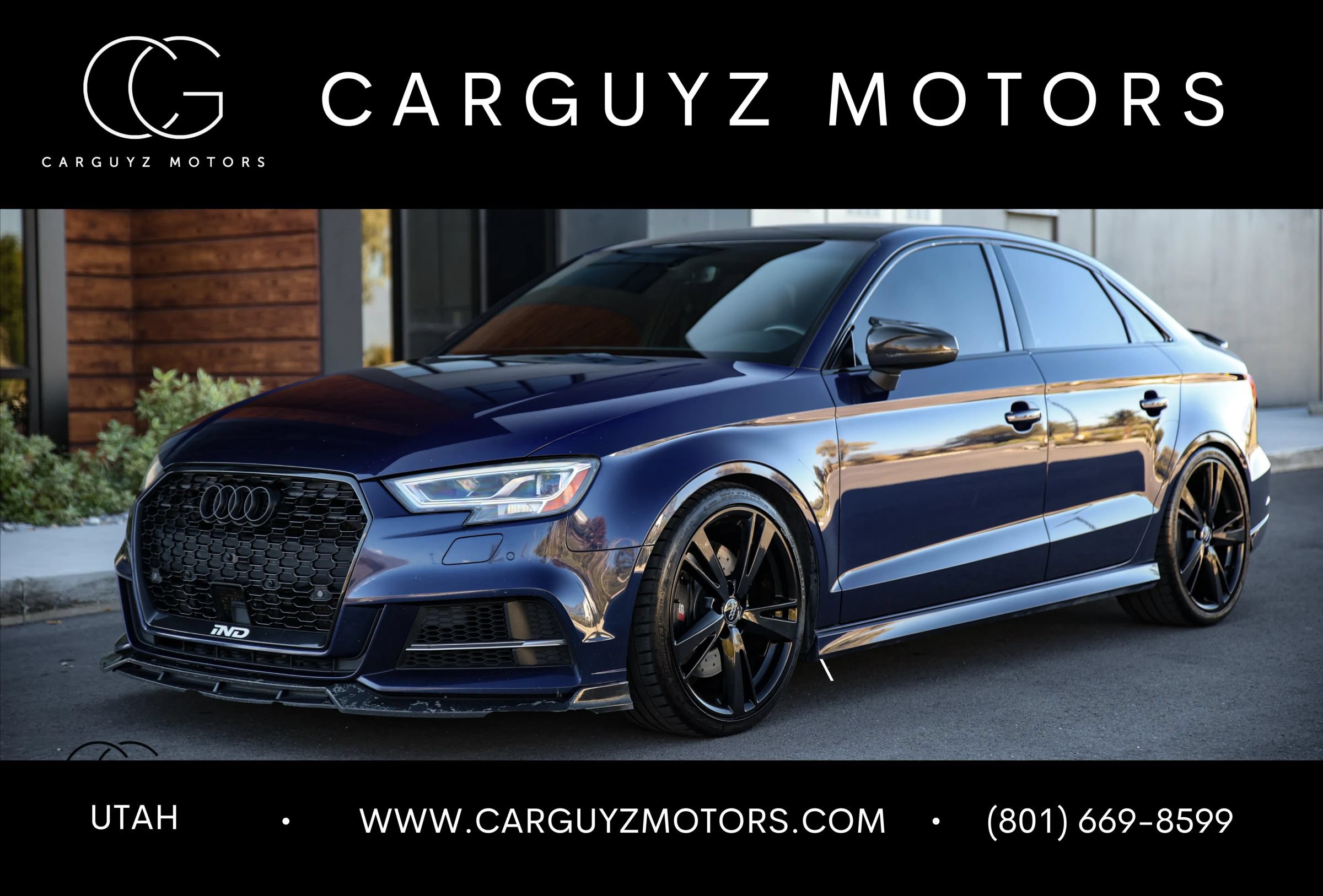 Used 2017 Audi S3 Premium Plus w/ Technology Package AWD/4WD image 1