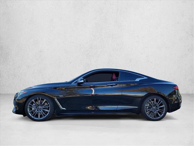 Used 2017 INFINITI Q60 3.0t Sport RWD image 9