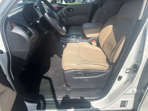 Used 2017 Nissan Armada Platinum w/ Captain Seat Package image 16