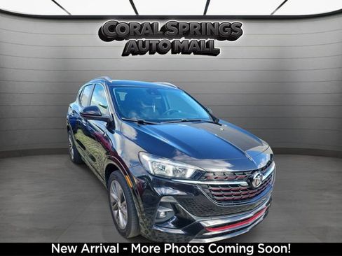Used 2021 Buick Encore GX Select w/ Sport Touring Package FWD image 1
