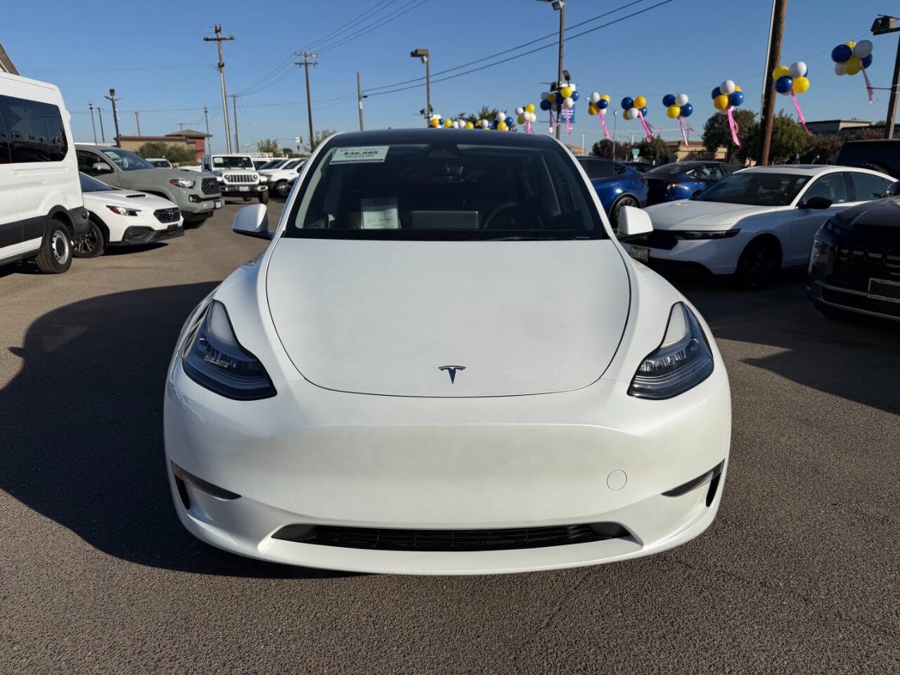 Used 2023 Tesla Model Y Long Range AWD/4WD image 3