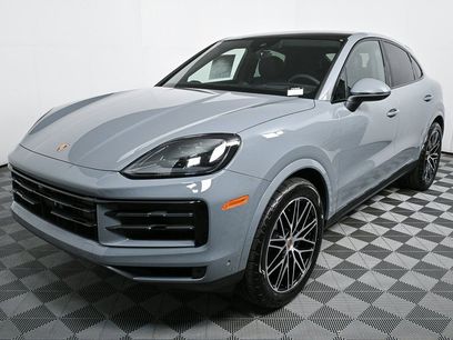 Certified 2025 Porsche Cayenne Coupe