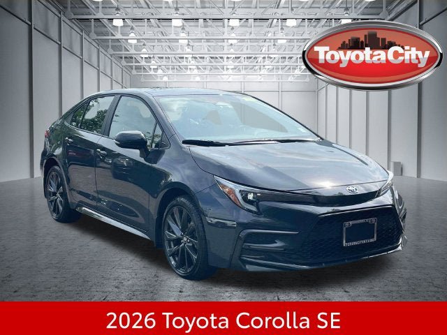 Certified 2026 Toyota Corolla SE w/ SE Package FWD 360° Tour