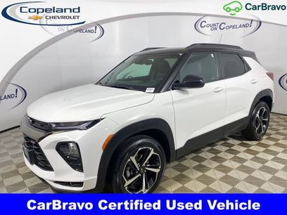 Certified 2022 Chevrolet TrailBlazer RS w/ Technology Package