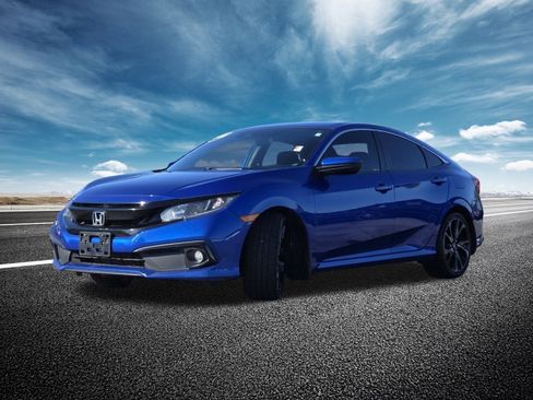 Used 2020 Honda Civic Sport image 14