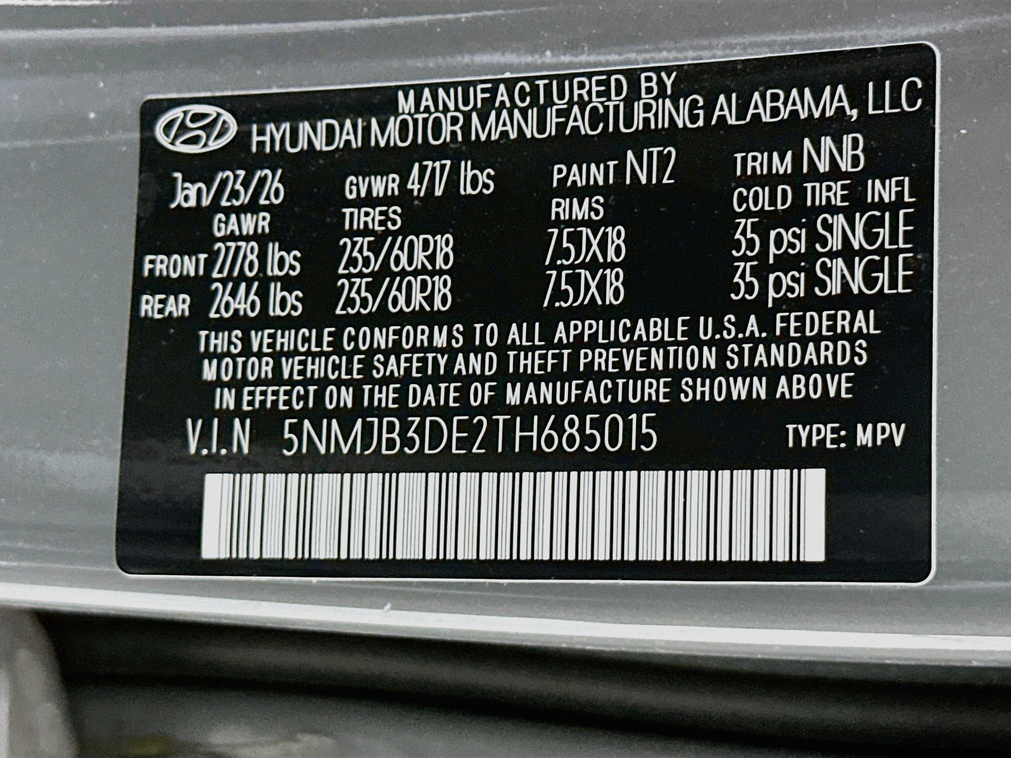 Used 2026 Hyundai Tucson SEL Plus FWD image 12
