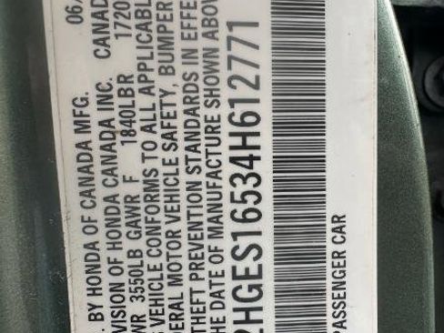 Used 2004 Honda Civic LX image 10