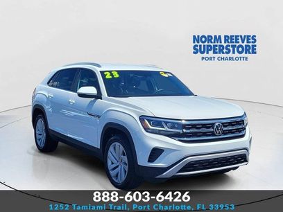Certified 2023 Volkswagen Atlas Cross Sport SE