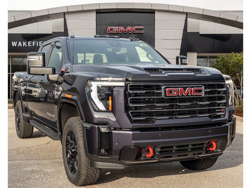 New 2026 GMC Sierra 2500 AT4 w/ AT4 Premium Plus Package AWD/4WD image 1