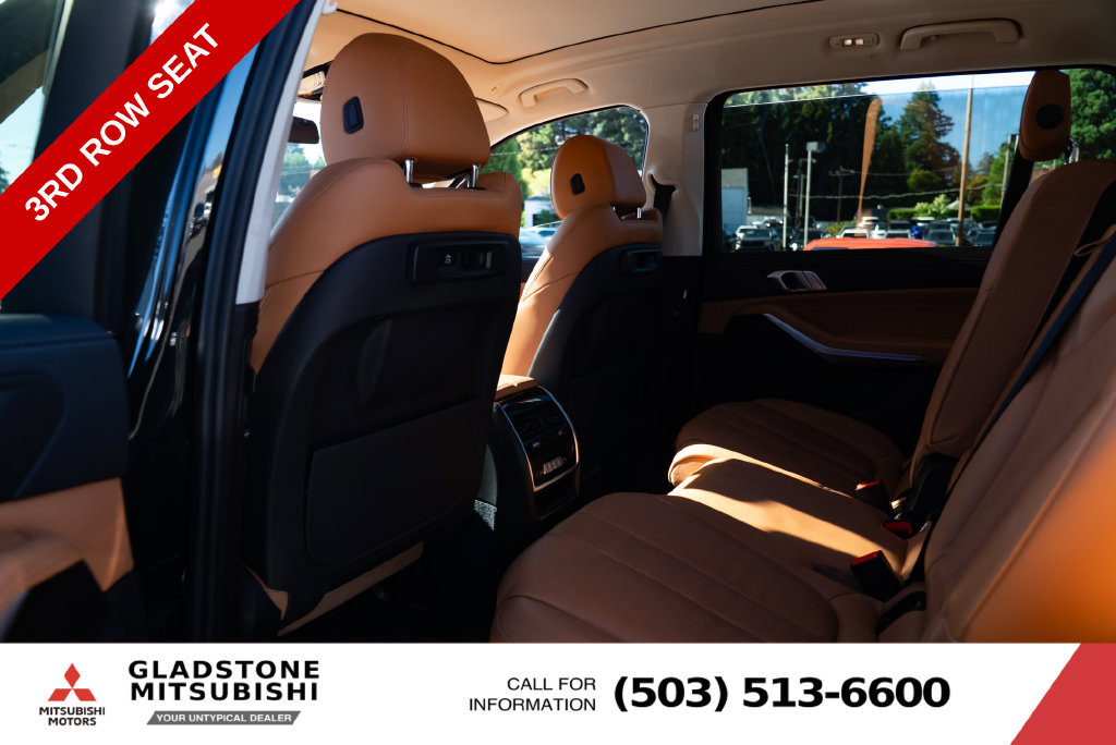 Used 2021 BMW X7 xDrive40i w/ Parking Assistance Package AWD/4WD image 21